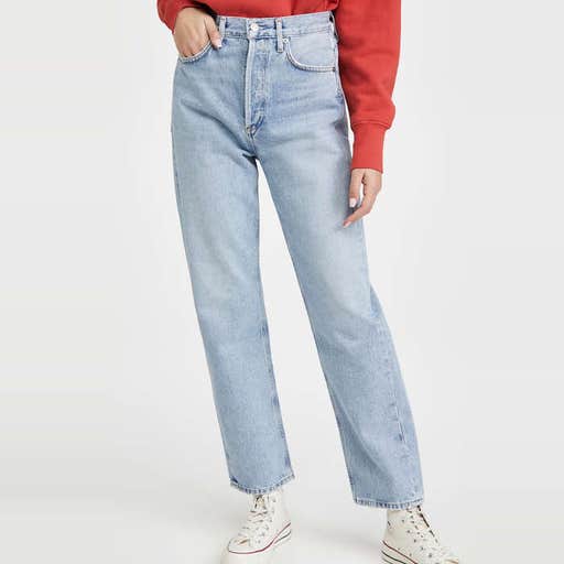 shopbop.com, AGOLDE '90s Mid Rise Loose Fit Jeans In Snapshot