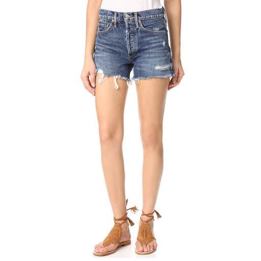 shopbop.com, AGOLDE Parker Vintage Look Fit Cutoff Shorts