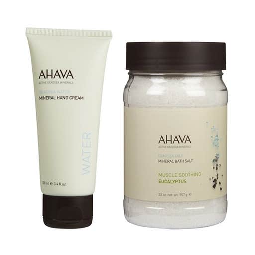 beautybar.com, Ahava Bath Salts and Mineral Hand Cream
