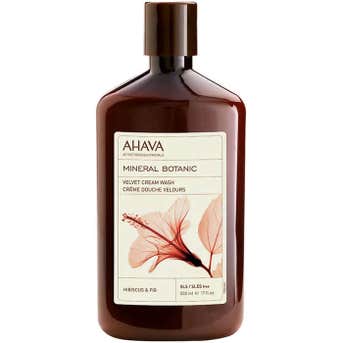 AHAVA Dead Mineral Hibiscus & Fig Body Wash