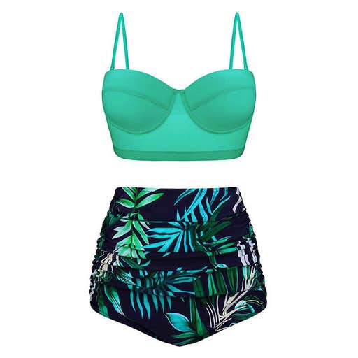amazon.com, Aixy Vintage Two Piece Swimsuit