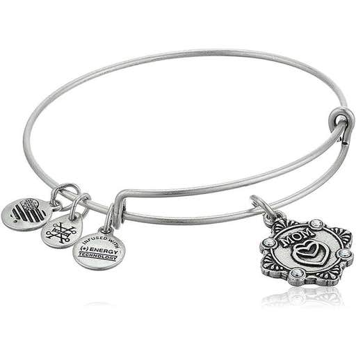 amazon.com, Alex And Ani Because I Love You Mom III Bangle