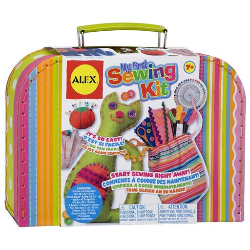 amazon.com, Alex Craft My First Sewing Kit Kids Art and Craft Activity