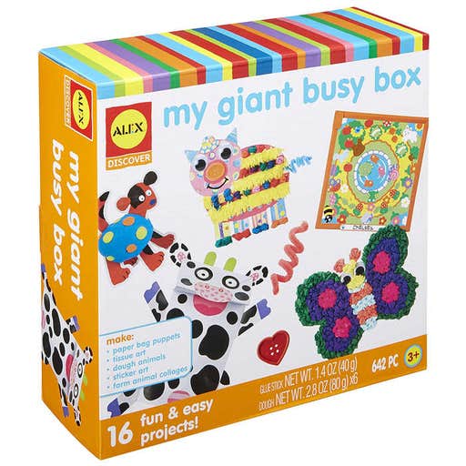 amazon.com, Alex Discover My Giant Busy Box Craft Kit