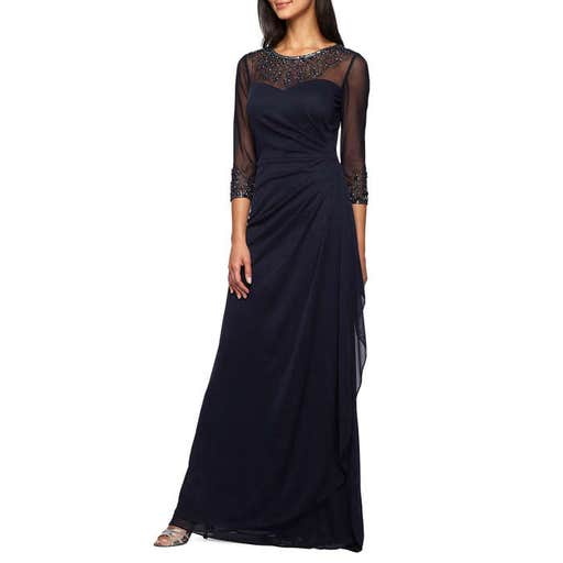 nordstrom.com, Alex Evenings Embellished A-Line Gown
