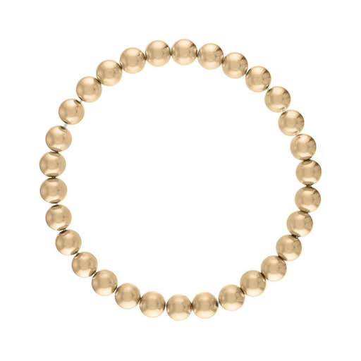 alexaleigh.com, Alexa Leigh 6MM Gold Ball Bracelet