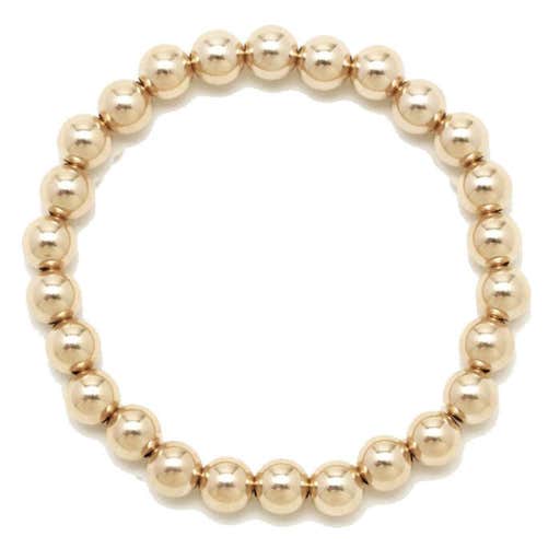 alexaleigh.com, Alexa Leigh 6MM Gold Ball Bracelet