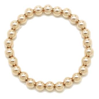 Alexa Leigh 6MM Gold Ball Bracelet