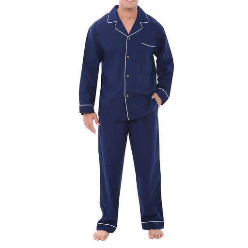 amazon.com, Alexander Del Rossa Cotton Solid Pajamas