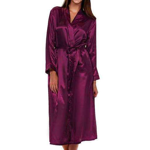 amazon.com, Alexander Del Rossa Lightweight Satin Robe