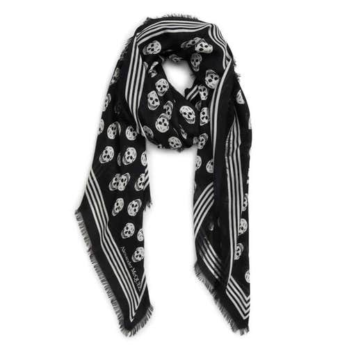nordstrom.com, Alexander McQueen Skull Print Modal Scarf