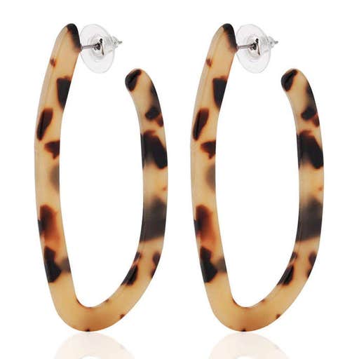amazon.com, Alexy Mottled Hoop Earrings