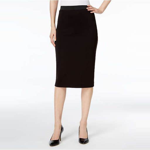 macys.com, Alfani Below-Knee Pencil Skirt