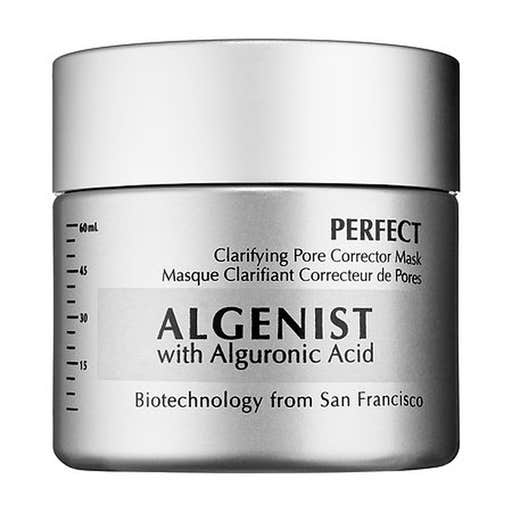 sephora.com, Algenist PERFECT Clarifying Pore Corrector Mask