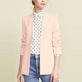 alice + olivia Jerri Blazer