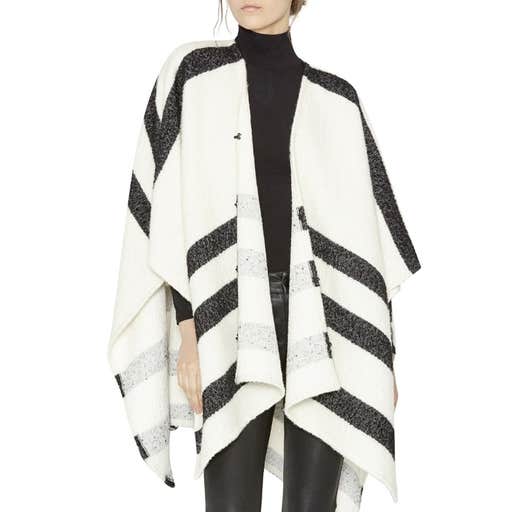 nordstrom.com, Alice + Olivia Kayson Oversized Draped Poncho