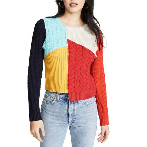 shopbop.com, Alice + Olivia Lebell Pull Over