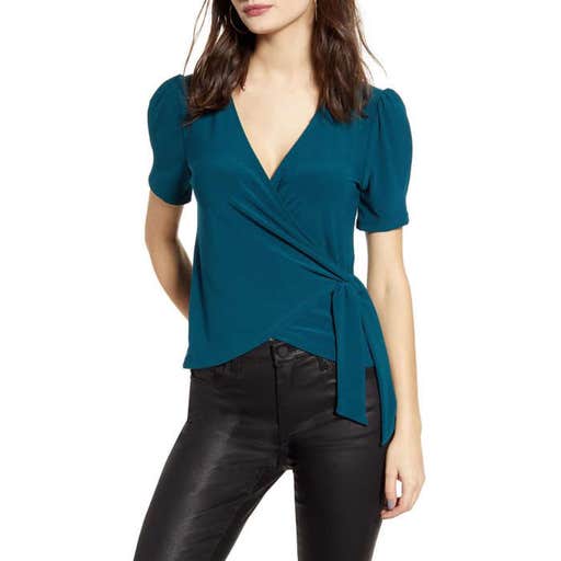 nordstrom.com, All In Favor Wrap Top