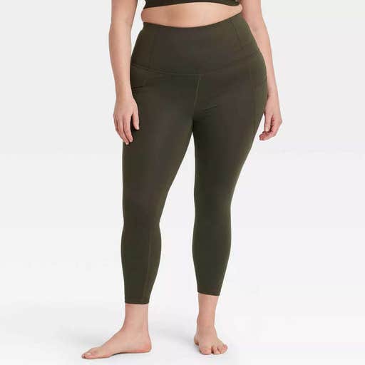 target.com, All In Motion Contour Flex Ultra High-Rise 7/8 Leggings 25"