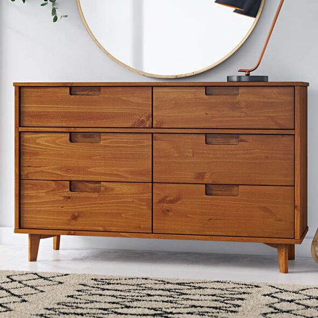 All Modern Dorinda 6 Drawer Double Dresser