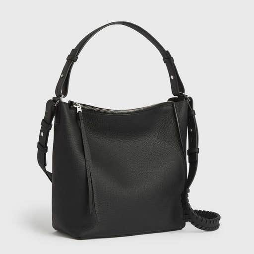 allsaints.com, All Saints Kita Leather Shoulder/Crossbody Bag