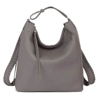 AllSaints Small Kita Convertible Leather Backpack