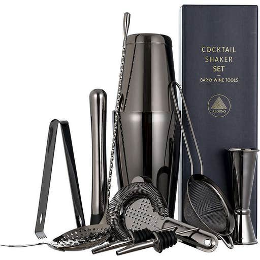 amazon.com, Aloono Cocktail Shaker Bar Set