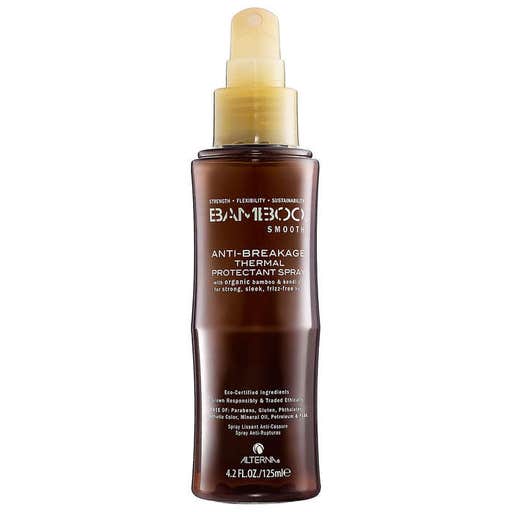 sephora.com, Alterna Haircare Bamboo Smooth Anti-Breakage Thermal Protectant Spray