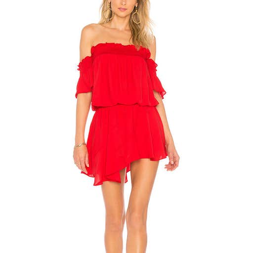 revolve.com, Amanda Uprichard Ariella Dress