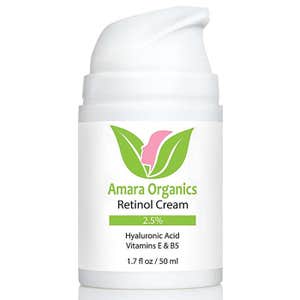 Amara Organics Retinol Cream for Face