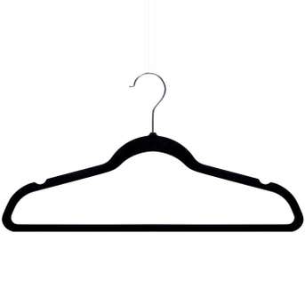 Amazon Basics Velvet Non-Slip Clothes Suit Hangers