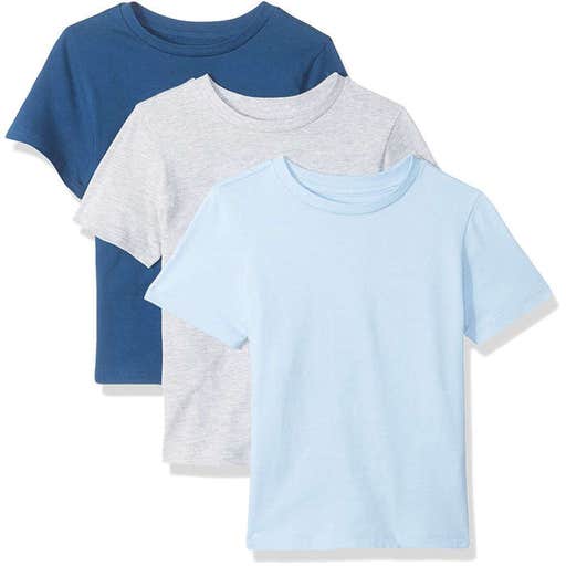 amazon.com, Amazon Essentials 3-Pack Short Sleeve Tee