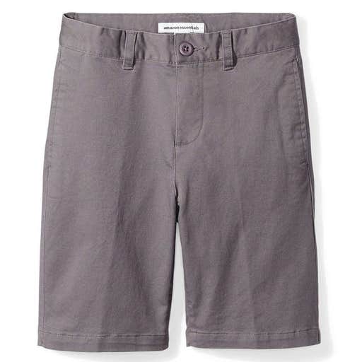 amazon.com, Amazon Essentials Flat Front Uniform Chino Short