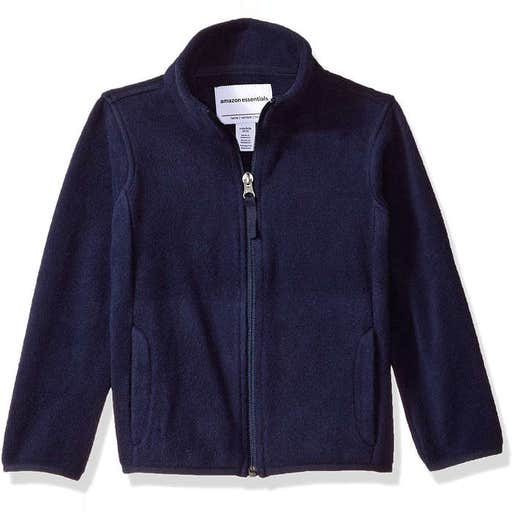 amazon.com, Amazon Essentials Full-Zip Polar Fleece Jacket