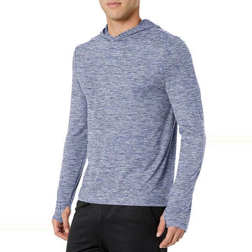 amazon.com, Amazon Essentials Tech Stretch Long-Sleeve Performance Pullover Hoodie