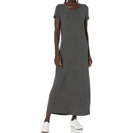 amazon.com, Amazon Essentials Short-Sleeve Maxi Dress