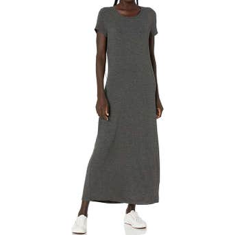 Amazon Essentials Short-Sleeve Maxi Dress