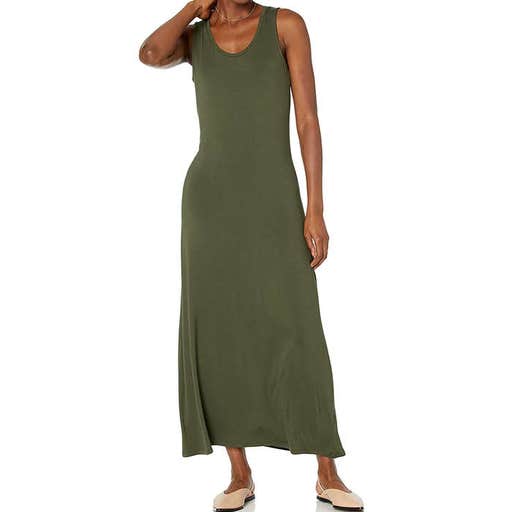 amazon.com, Amazon Essentials Tank Maxi Dress
