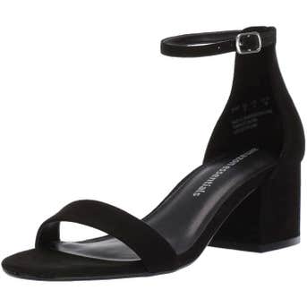 Amazon Essentials Two Strap Heeled Sandal