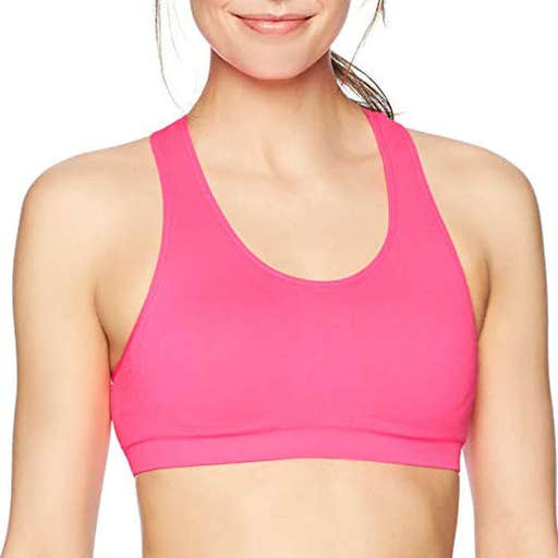 amazon.com, Amazon Essentials Women's 2-Pack Light Support Seamless Sports Bras