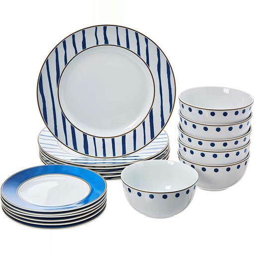 amazon.com, AmazonBasics 18-Piece Kitchen Dinnerware Set
