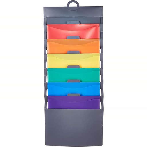 amazon.com, AmazonBasics Hanging 6 Pocket File Folders
