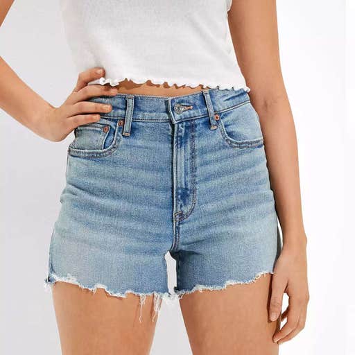 ae.com, American Eagle Stretch Denim '90s Boyfriend Short