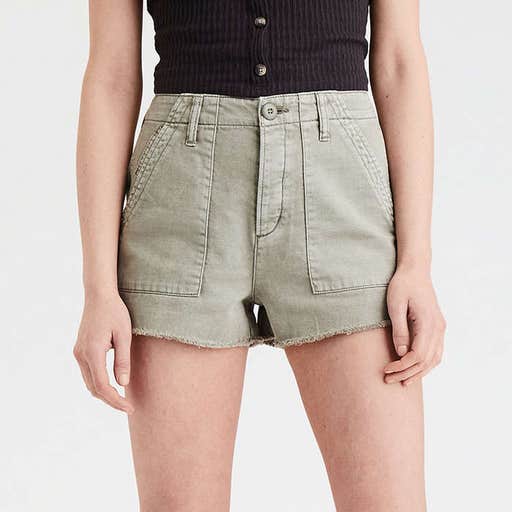 ae.com, American Eagle Utility Denim Short