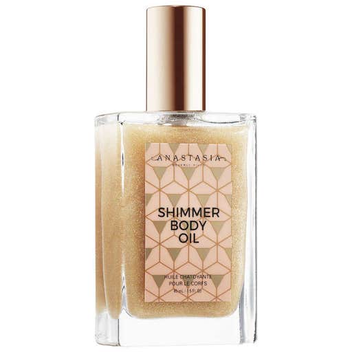 sephora.com, Anastasia Beverly Hills Shimmer Body Oil