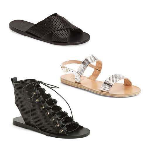 shopbop.com, Ancient Greek Sandals Perforated Leather Sandals