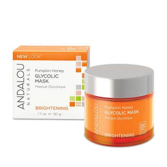 Andalou Naturals Pumpkin Honey Glycolic Exfoliating Mask