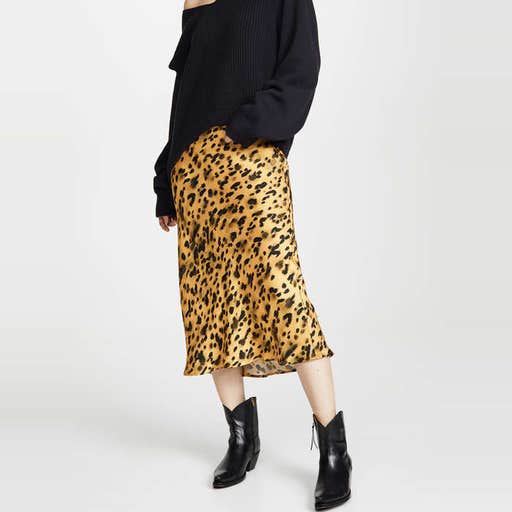shopbop.com, Anine Bing Bar Silk Skirt