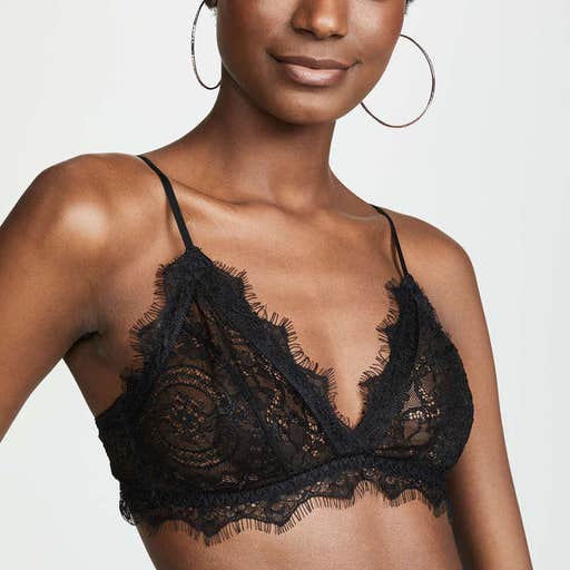 shopbop.com, Anine Bing Lace Bra With Trim