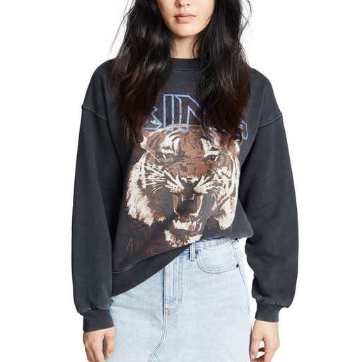 shopbop.com, Anine Bing Tiger Sweatshirt